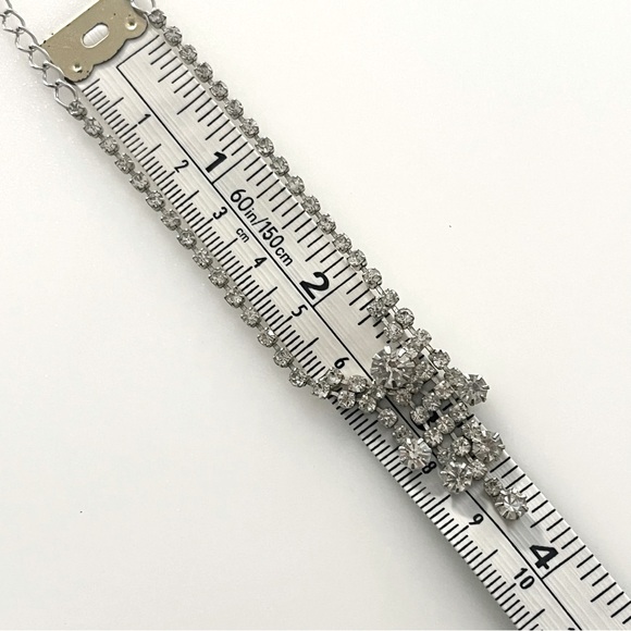 Vintage Rhinestone Necklace - Picture 10 of 13